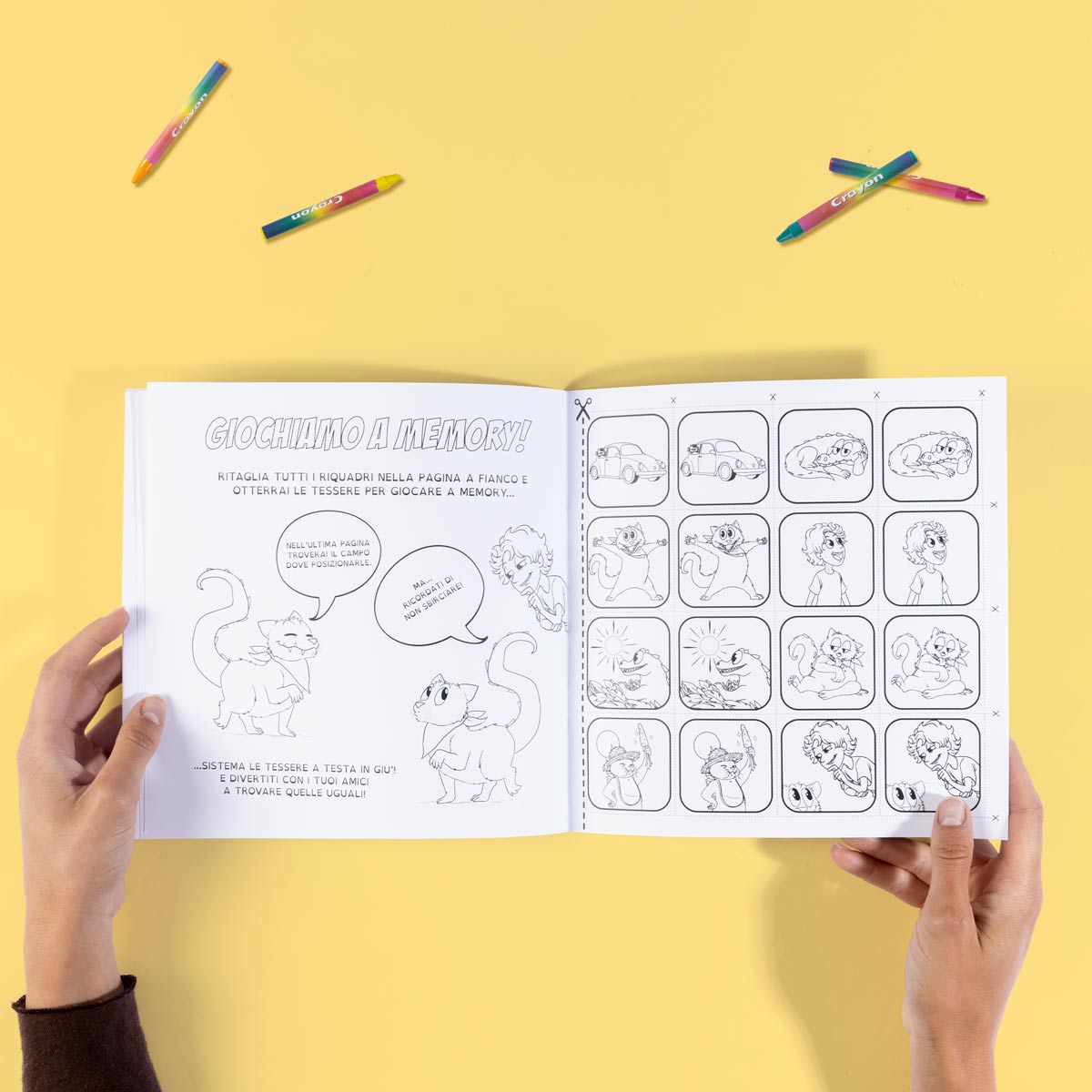 Il Coccomiao LAB - gioca, colora, divertiti (20 pagine)