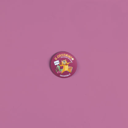 Calamita - COCCOMIAO 3 - va a Certaldo Ø6cm