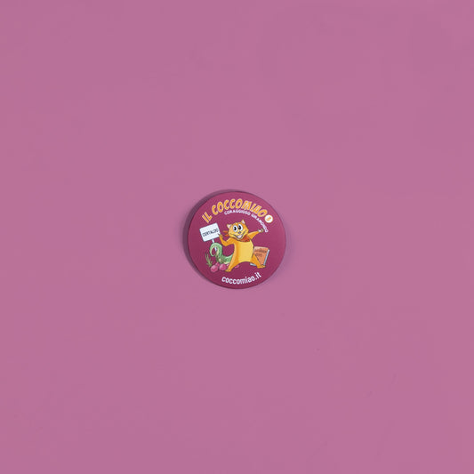 Calamita - COCCOMIAO 3 - va a Certaldo Ø6cm