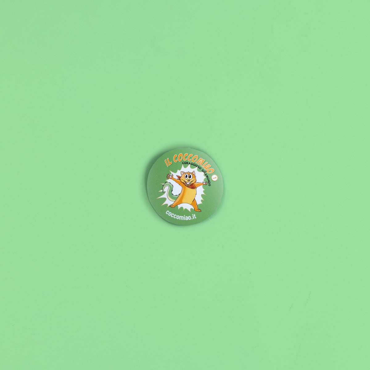 Il Coccomiao e Il Chebicché - le origini + 2 STICKERS OMAGGIO