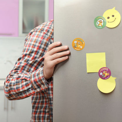 Calamita - COCCOMIAO 3 - va a Certaldo Ø6cm