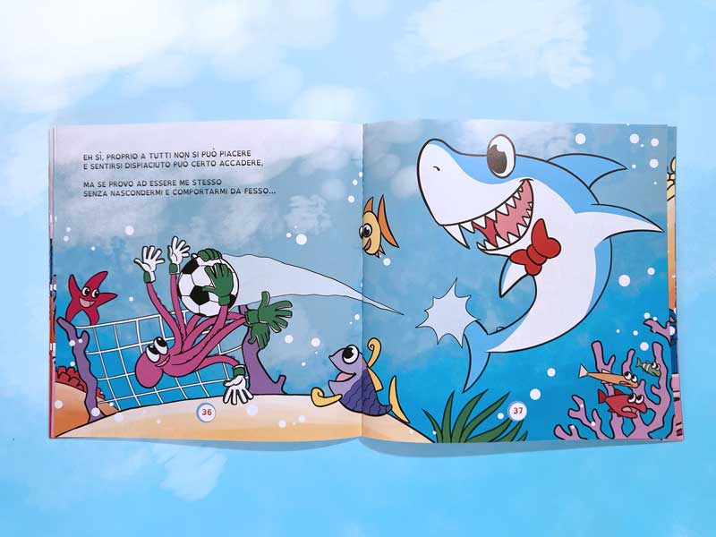 Albo illustrato Il Chebicché - sembra ma non lo è