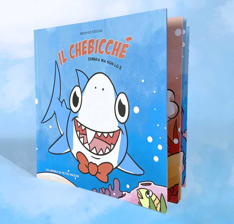 Albo illustrato Il Chebicché - sembra ma non lo è