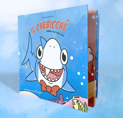 Albo illustrato Il Chebicché - sembra ma non lo è