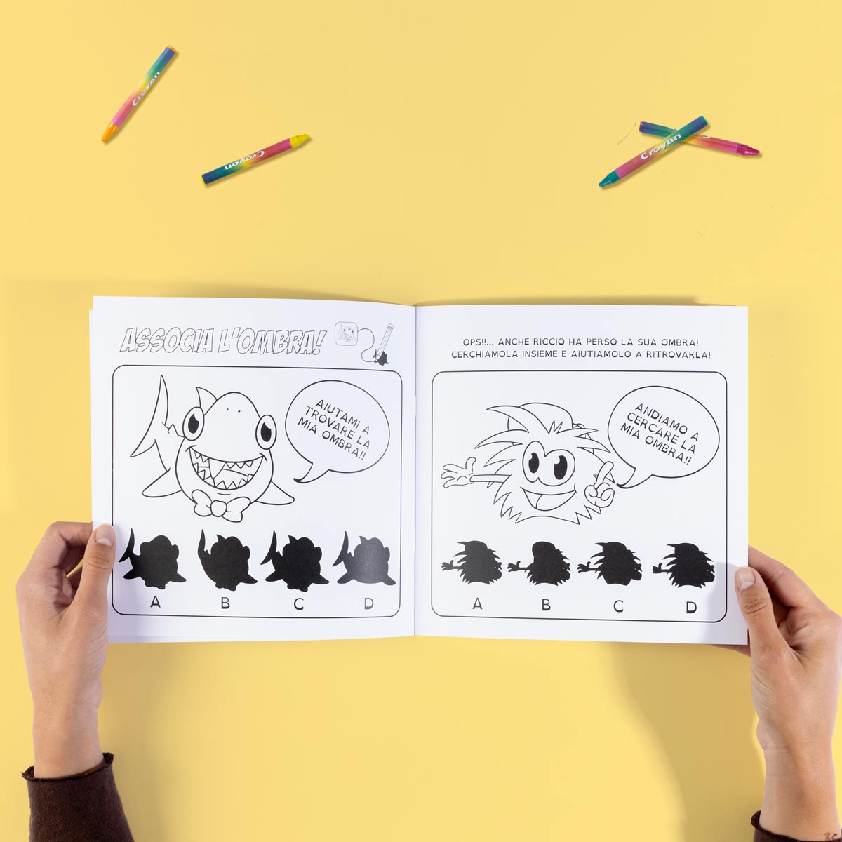 Il Chebicché LAB - gioca, colora, divertiti (20 pagine)