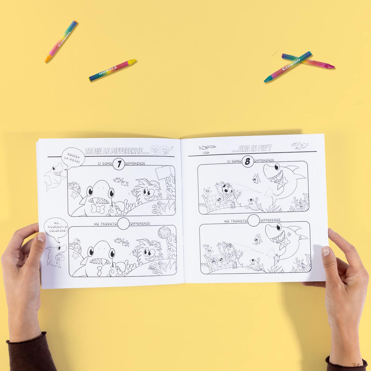 Il Chebicché LAB - gioca, colora, divertiti (20 pagine)