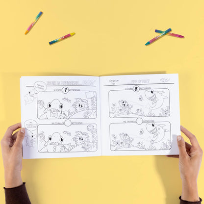 Il Chebicché LAB - gioca, colora, divertiti (20 pagine)