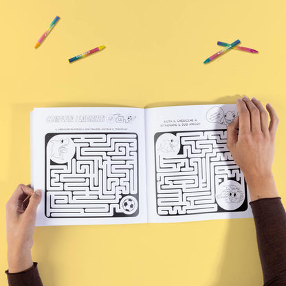 Il Chebicché LAB - gioca, colora, divertiti (20 pagine)