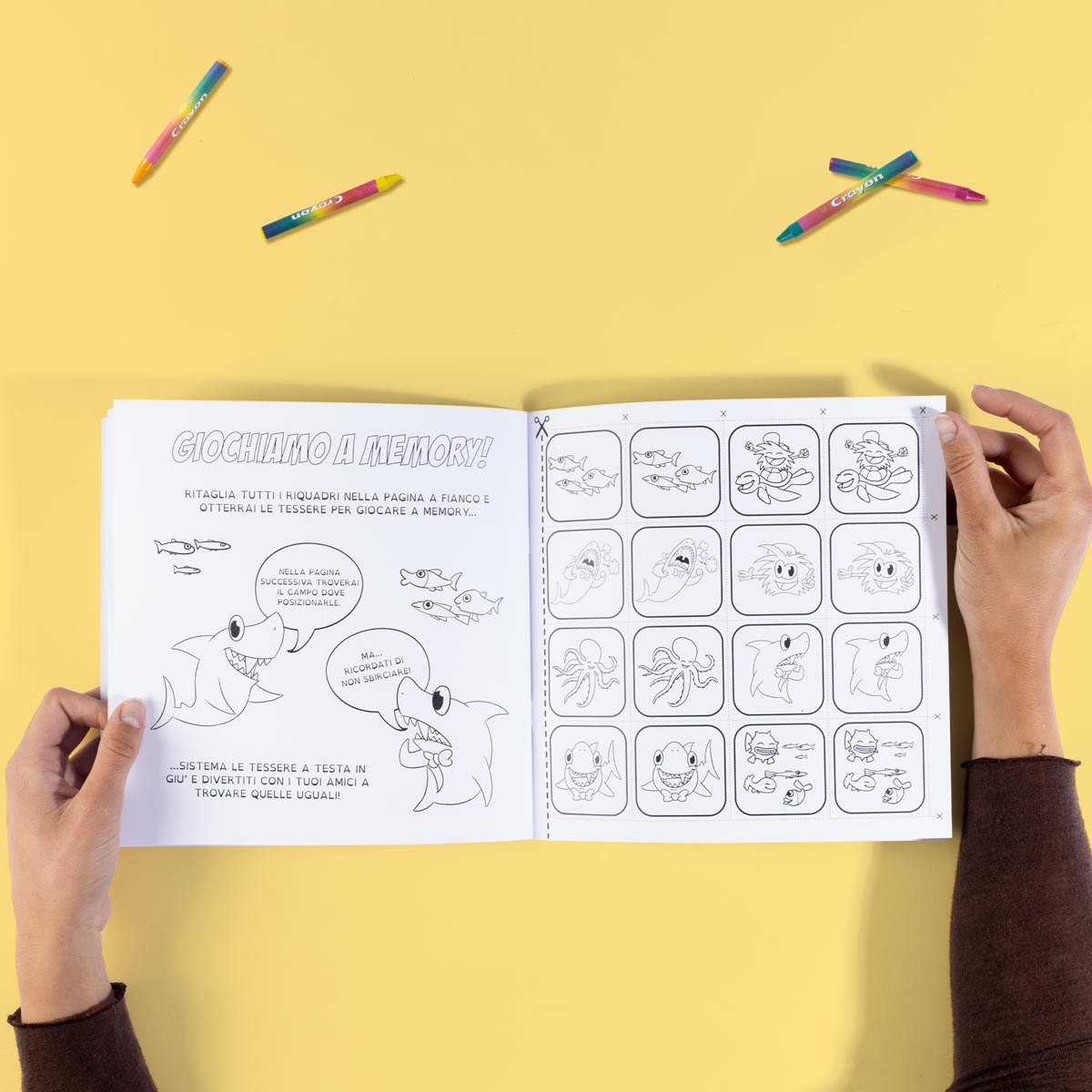 Il Chebicché LAB - gioca, colora, divertiti (20 pagine)