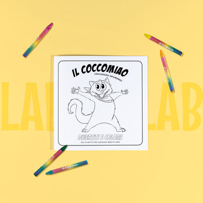 Il Coccomiao LAB - gioca, colora, divertiti (20 pagine)