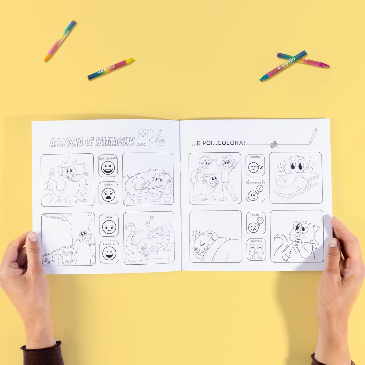 Il Coccomiao LAB - gioca, colora, divertiti (20 pagine)