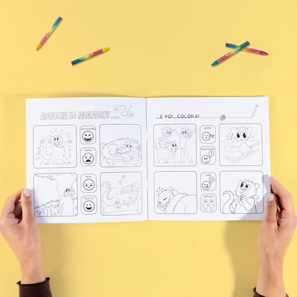 Il Coccomiao LAB - gioca, colora, divertiti (20 pagine)