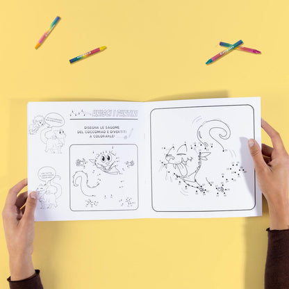 Il Coccomiao LAB - gioca, colora, divertiti (20 pagine)