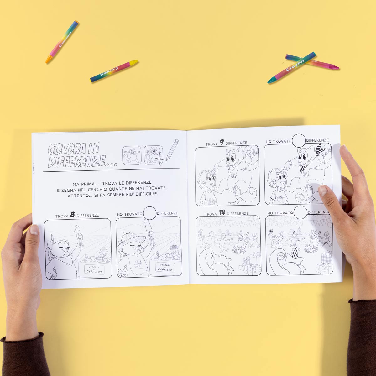 Il Coccomiao LAB - gioca, colora, divertiti (20 pagine)