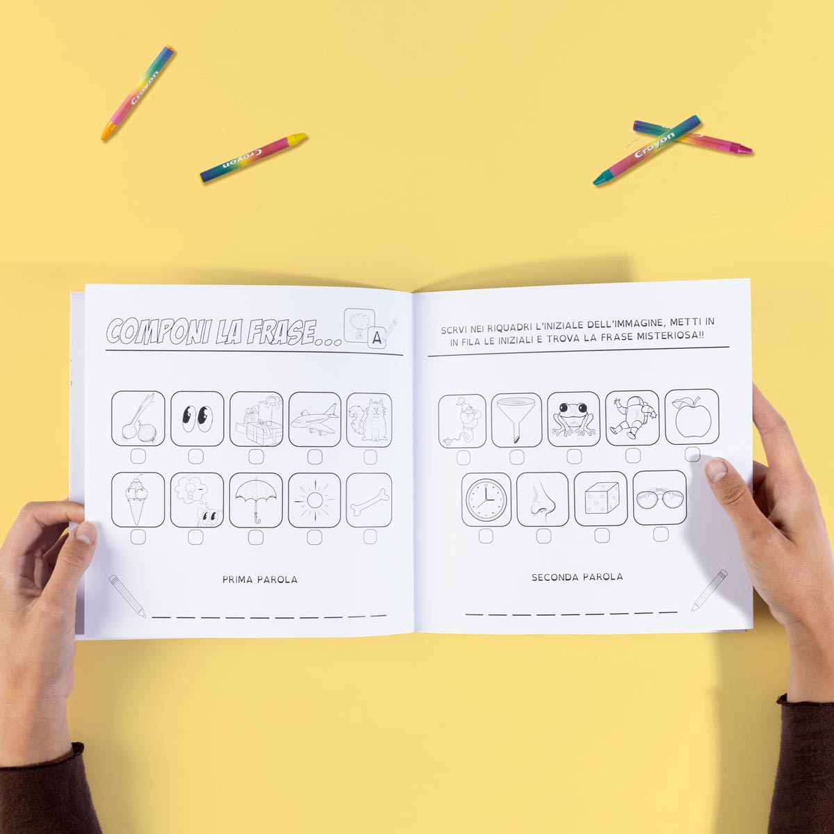 Il Coccomiao LAB - gioca, colora, divertiti (20 pagine)