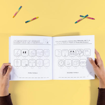 Il Coccomiao LAB - gioca, colora, divertiti (20 pagine)