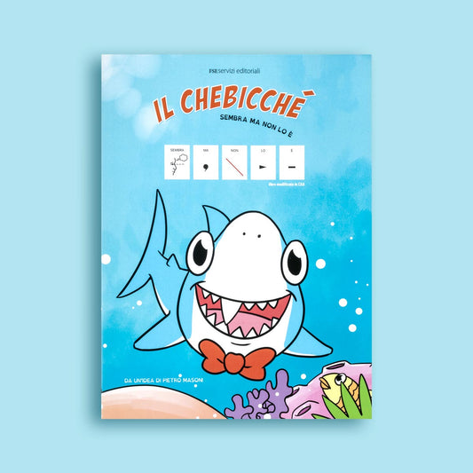 Albo illustrato Il Chebicché - sembra ma non lo è (CAA)