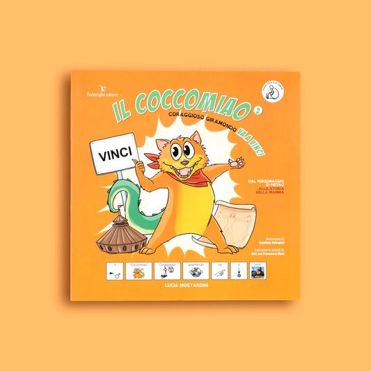 Albo illustrato Il Coccomiao 2 - Va a Vinci CAA