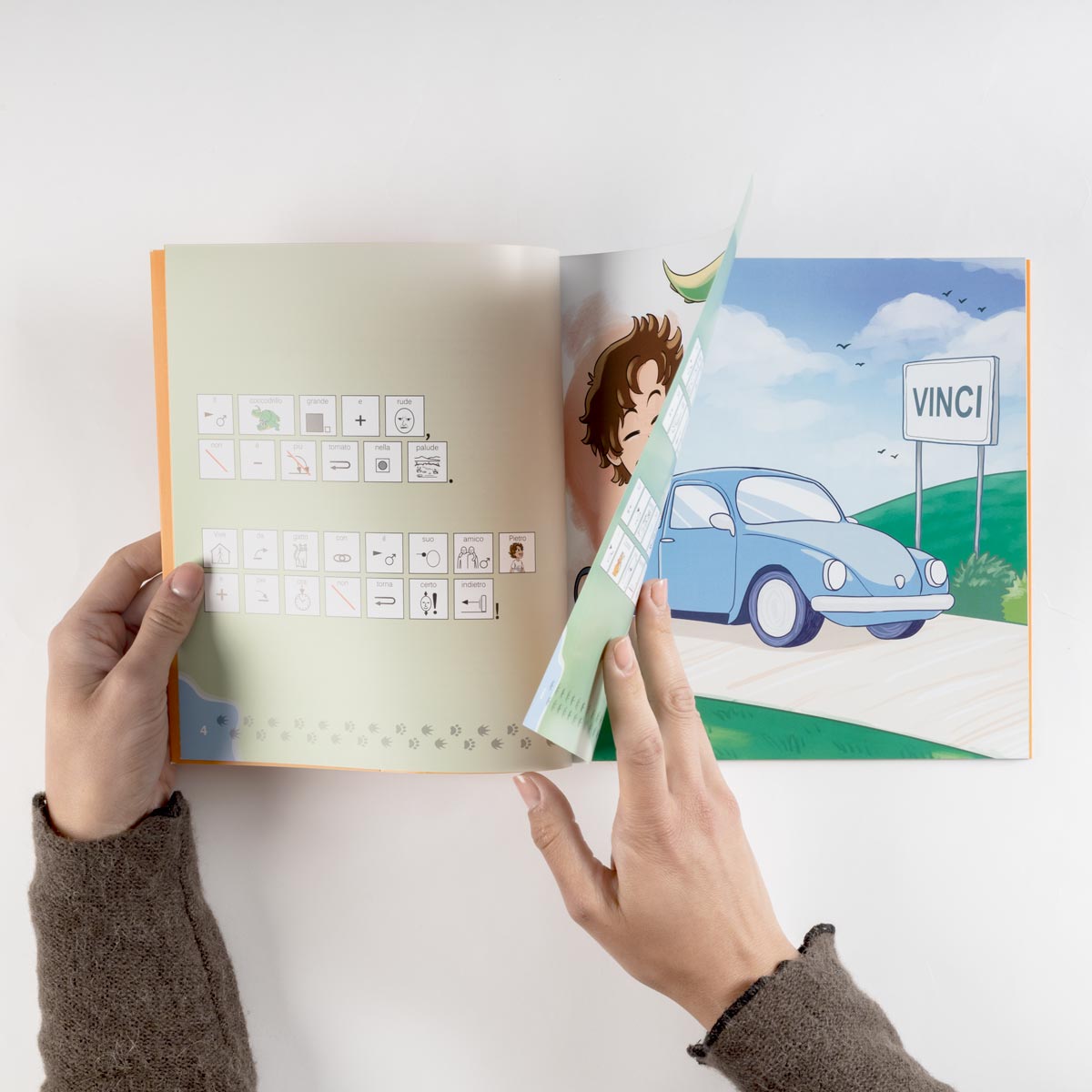 Il Coccomiao Le Origini + Il coccomiao va a Vinci + 2 calamite + 2 STICKERS in OMAGGIO