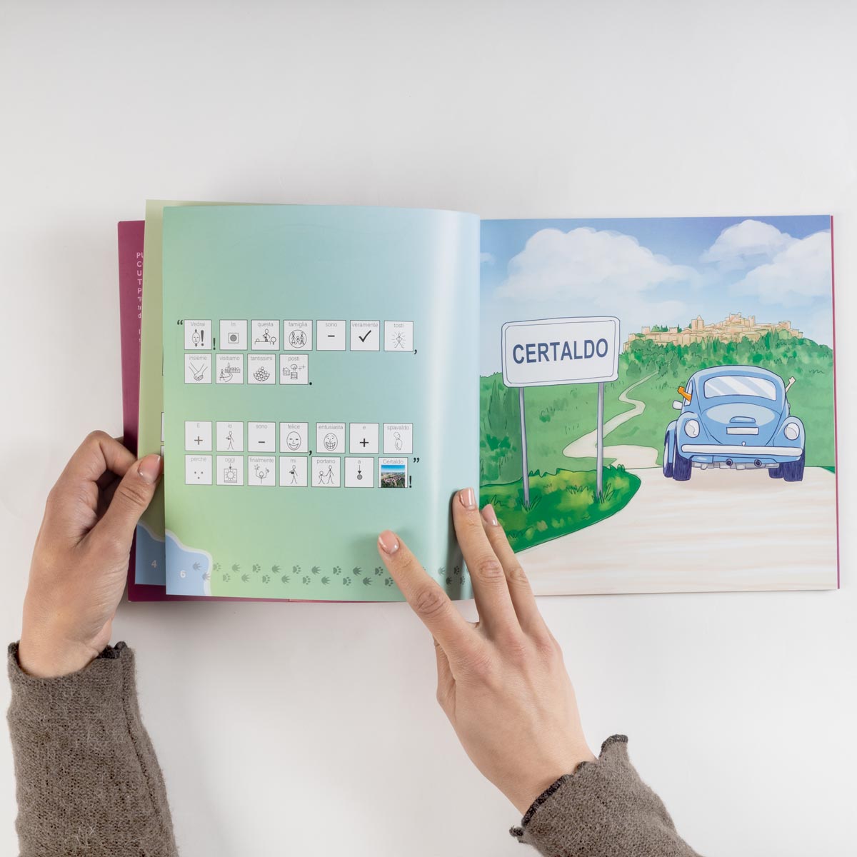 Albo illustrato Il Coccomiao 3 - Va a Certaldo CAA