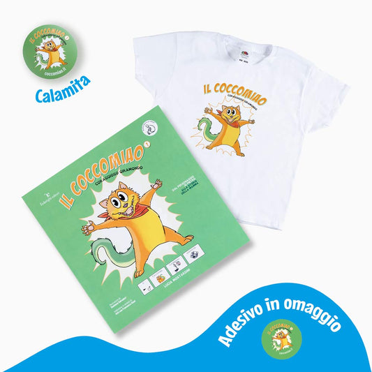 Il Coccomiao 1 -Le Origini - con T-Shirt +2 STICKERS IN OMAGGIO