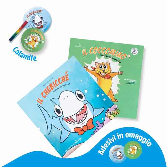 Il Coccomiao e Il Chebicché - le origini + 2 STICKERS OMAGGIO